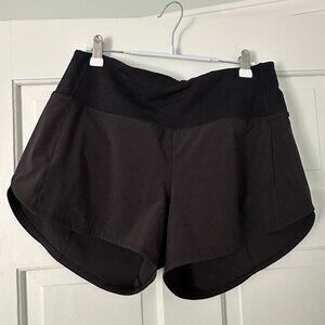 Lululemon Black Shorts Size 8